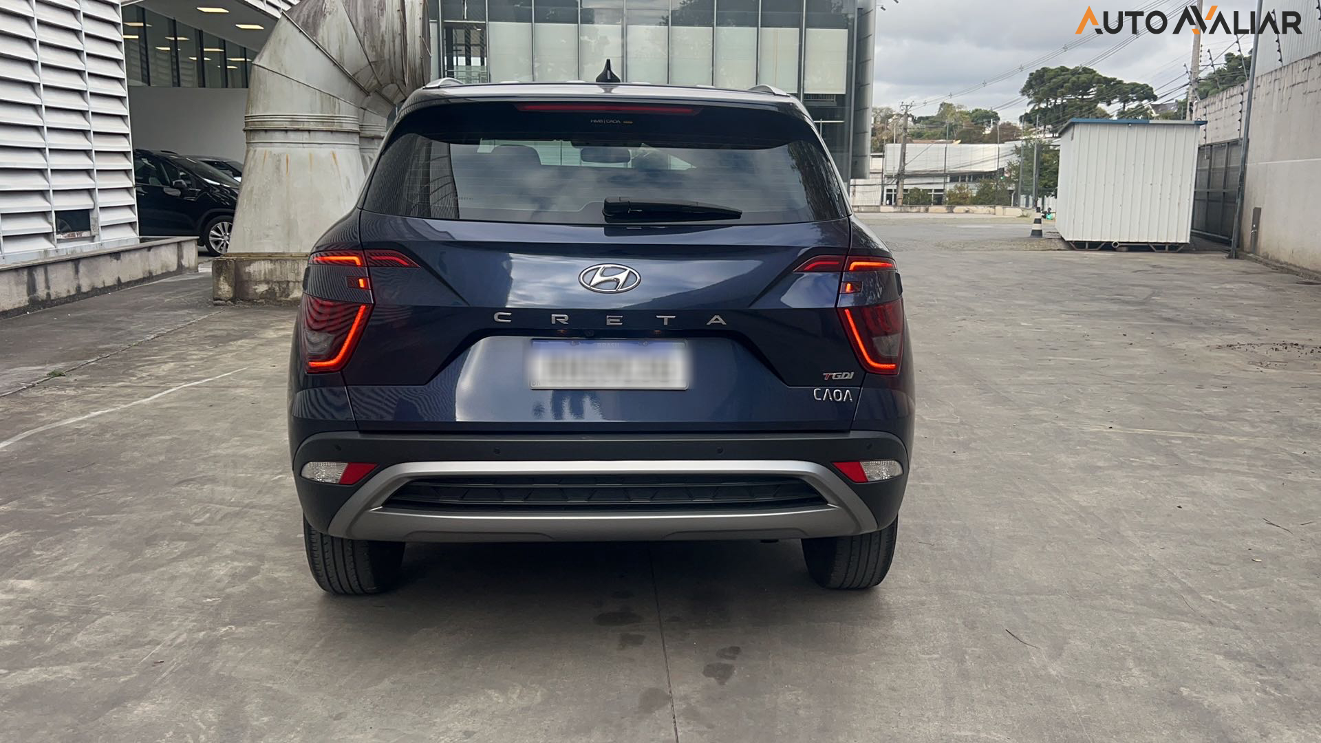 HYUNDAI CRETA 1.0 TGDI FLEX LIMITED AUTOMÁTICO
