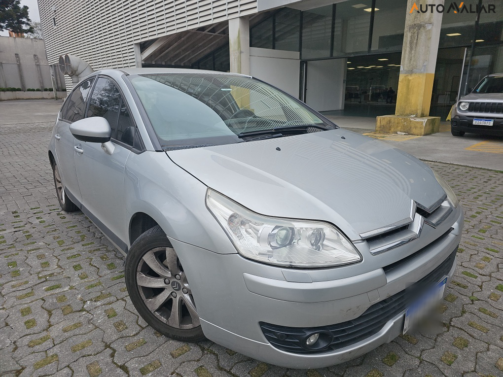 CITROEN C4 2.0 EXCLUSIVE SPORT 16V FLEX 4P AUTOMATICO