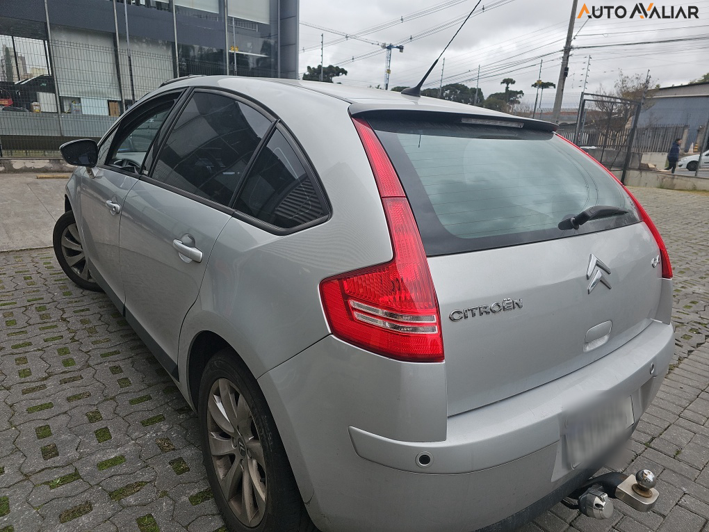 CITROEN C4 2.0 EXCLUSIVE SPORT 16V FLEX 4P AUTOMATICO
