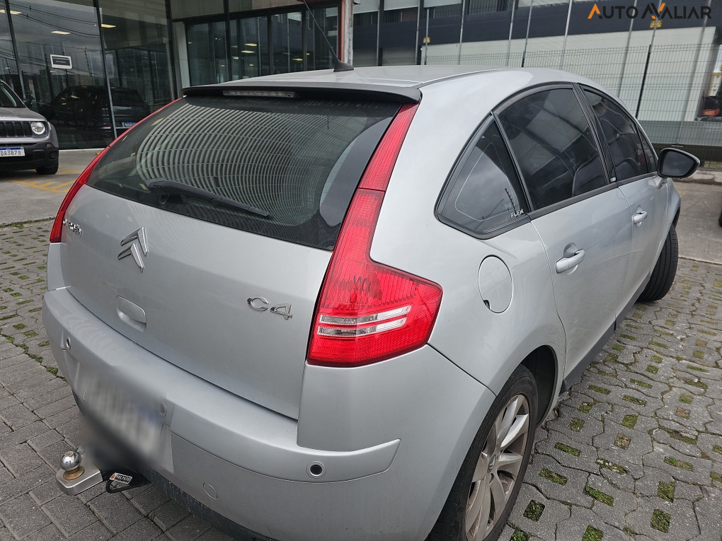 CITROEN C4 2.0 EXCLUSIVE SPORT 16V FLEX 4P AUTOMATICO
