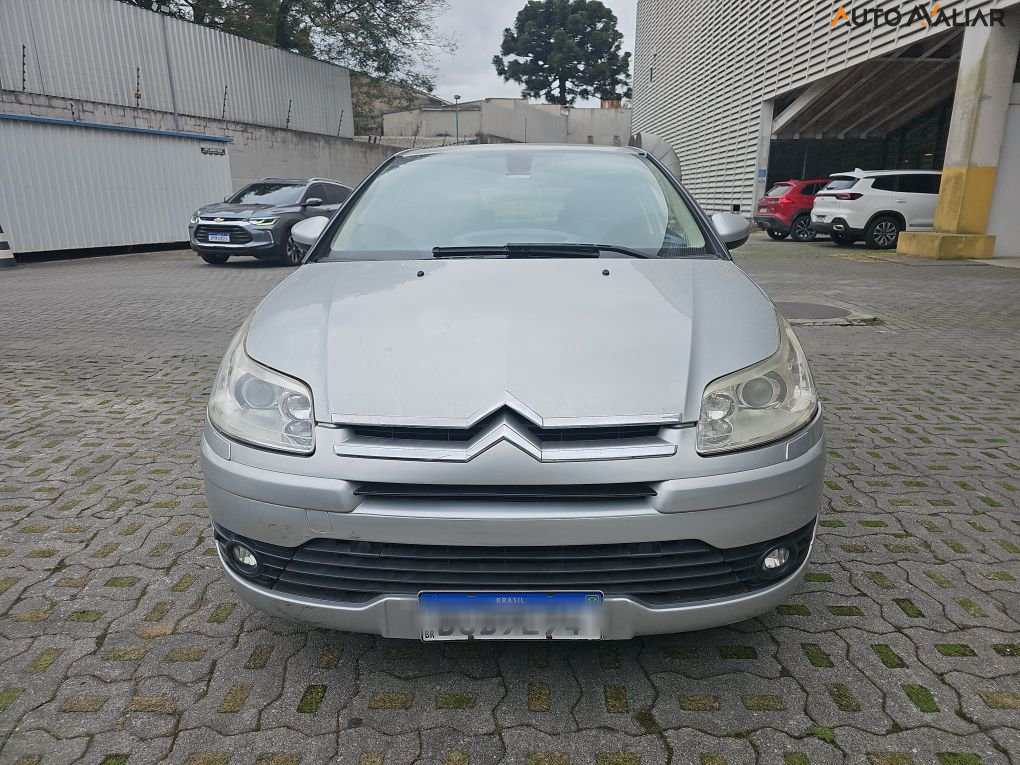 CITROEN C4 2.0 EXCLUSIVE SPORT 16V FLEX 4P AUTOMATICO