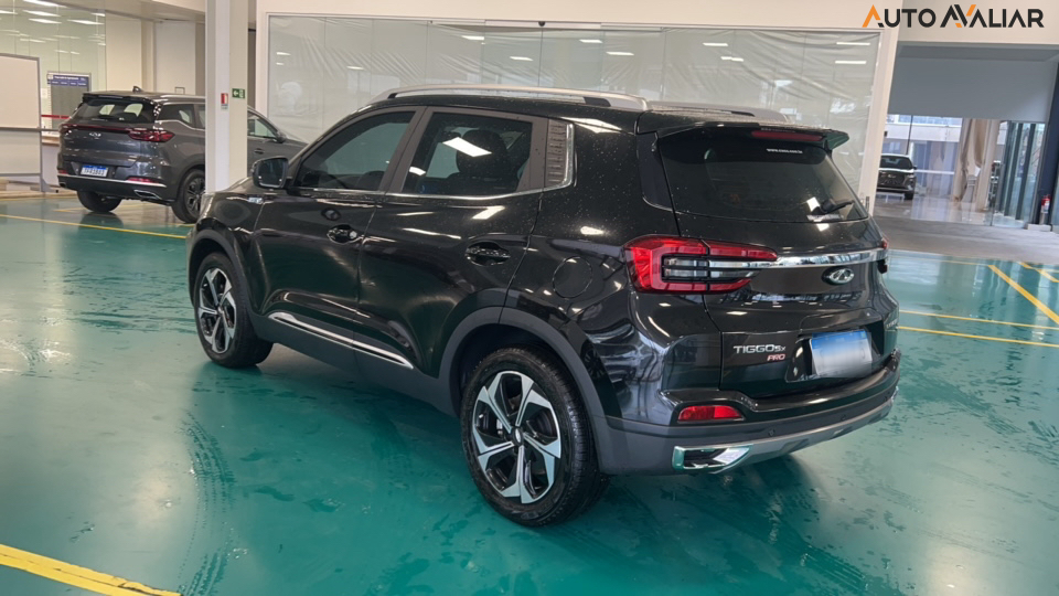 CHERY TIGGO 5X PRO 1.5 TCI FLEX HYBRID CVT