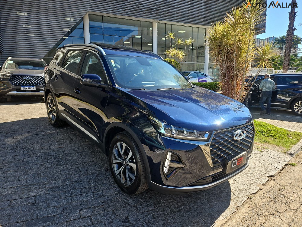 CHERY TIGGO 7 PRO 1.6 TGDI GASOLINA DCT