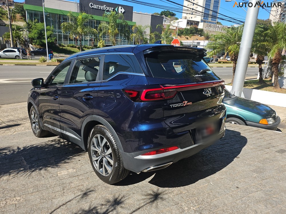CHERY TIGGO 7 PRO 1.6 TGDI GASOLINA DCT
