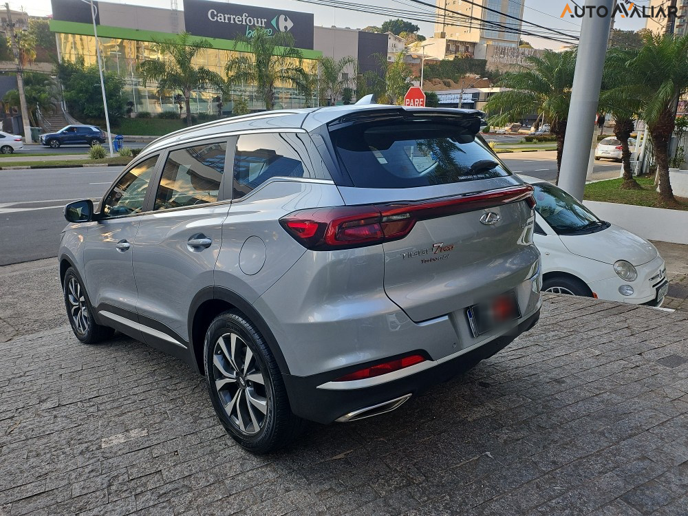 CHERY TIGGO 7 PRO 1.6 TGDI GASOLINA DCT