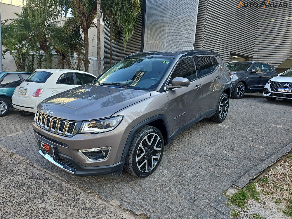 JEEP COMPASS 2.0 16V FLEX LIMITED AUTOMATICO