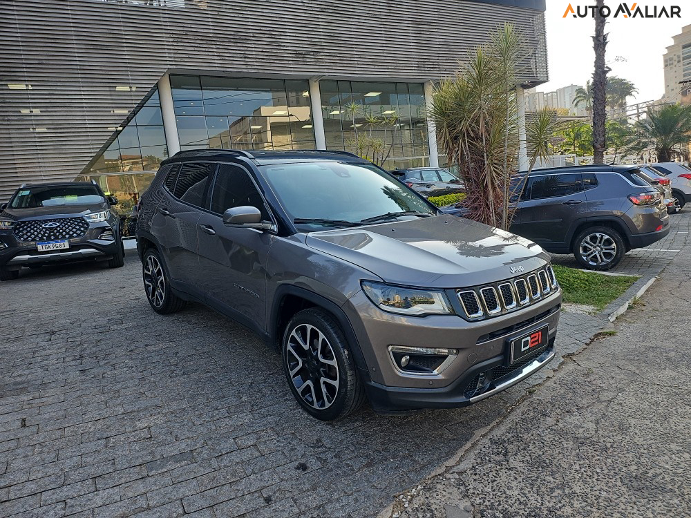 JEEP COMPASS 2.0 16V FLEX LIMITED AUTOMATICO