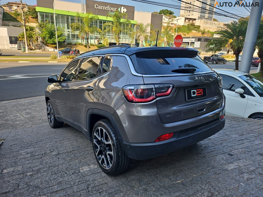 JEEP COMPASS 2.0 16V FLEX LIMITED AUTOMATICO