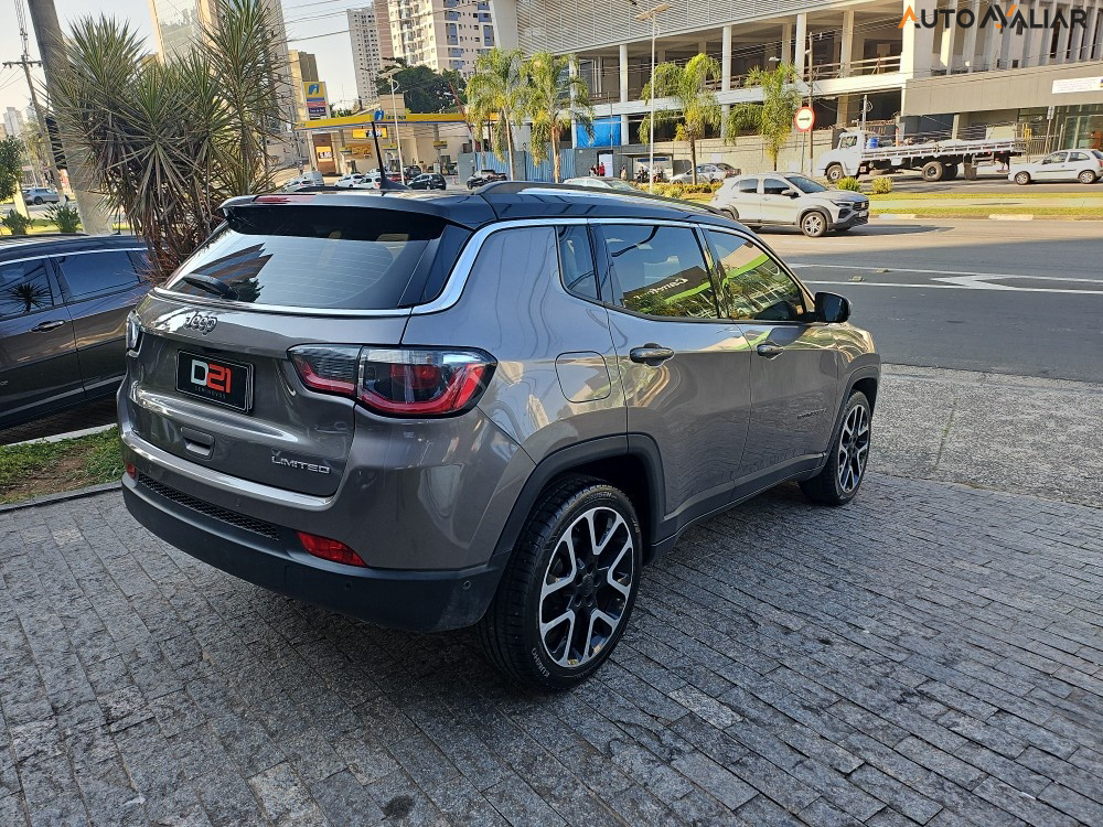 JEEP COMPASS 2.0 16V FLEX LIMITED AUTOMATICO