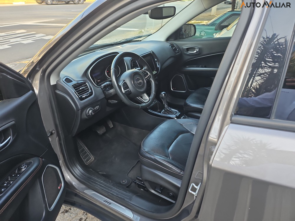 JEEP COMPASS 2.0 16V FLEX LIMITED AUTOMATICO