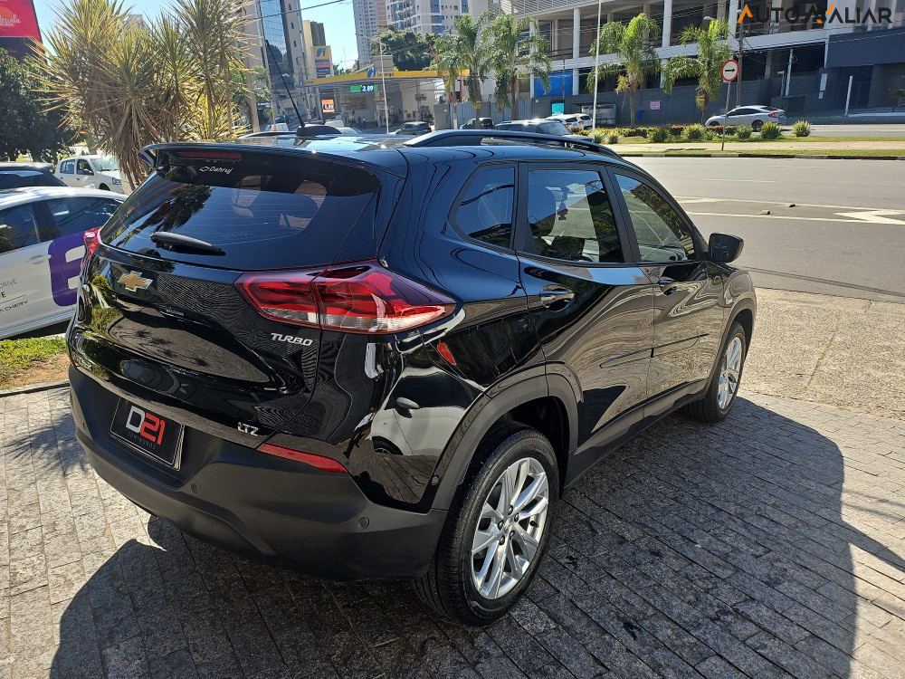 CHEVROLET TRACKER 1.0 TURBO FLEX LTZ AUTOMATICO