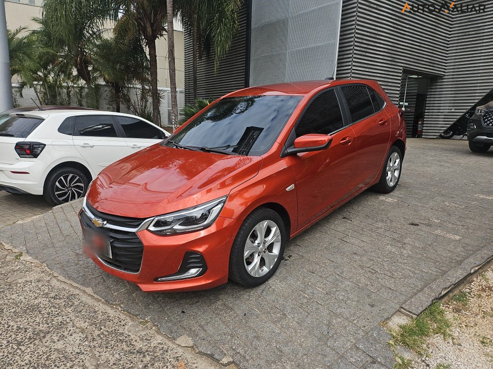 CHEVROLET ONIX 1.0 TURBO FLEX PREMIER AUTOMATICO