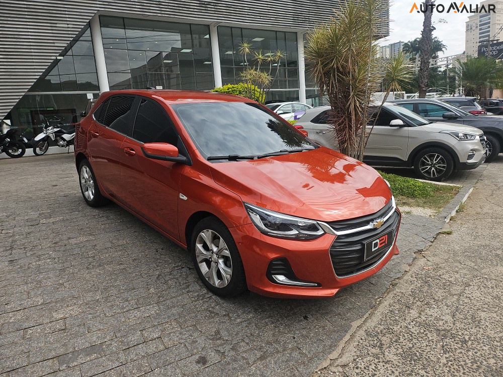 CHEVROLET ONIX 1.0 TURBO FLEX PREMIER AUTOMATICO