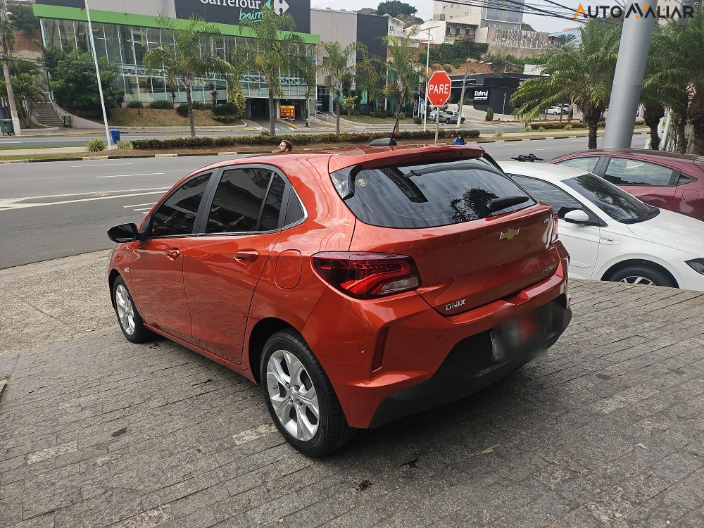 CHEVROLET ONIX 1.0 TURBO FLEX PREMIER AUTOMATICO