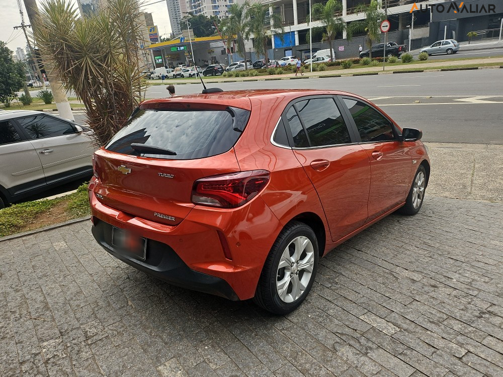 CHEVROLET ONIX 1.0 TURBO FLEX PREMIER AUTOMATICO