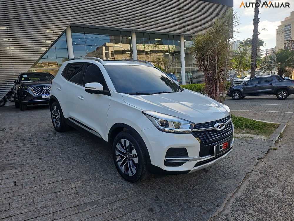 CHERY TIGGO 5x 1.5 VVT TURBO IFLEX TXS DCT