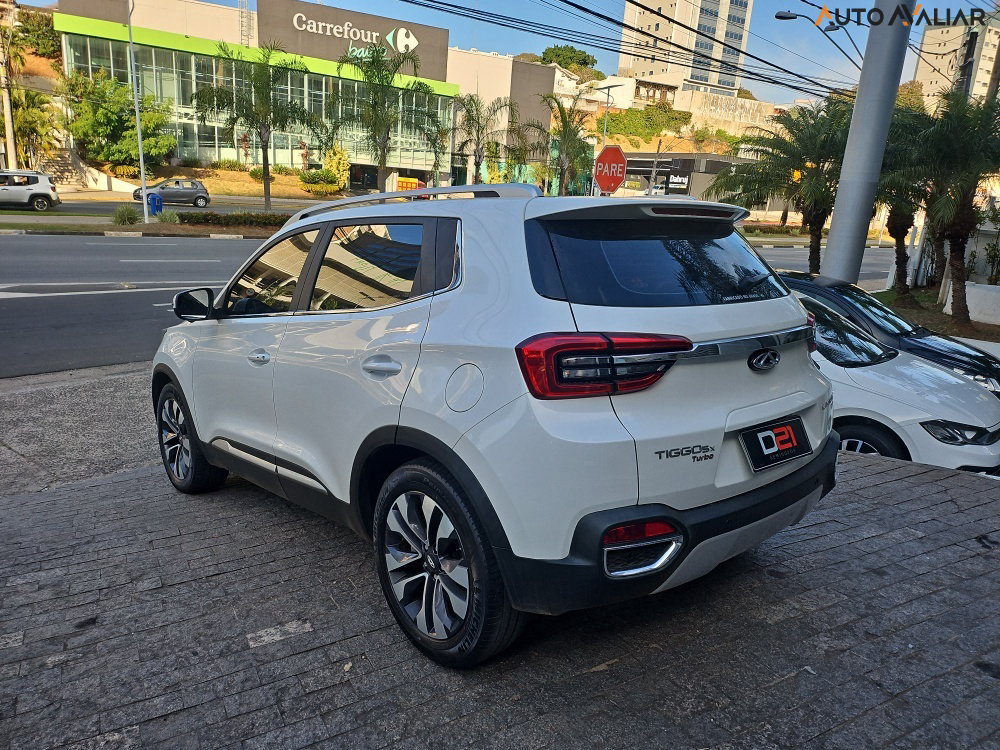 CHERY TIGGO 5x 1.5 VVT TURBO IFLEX TXS DCT