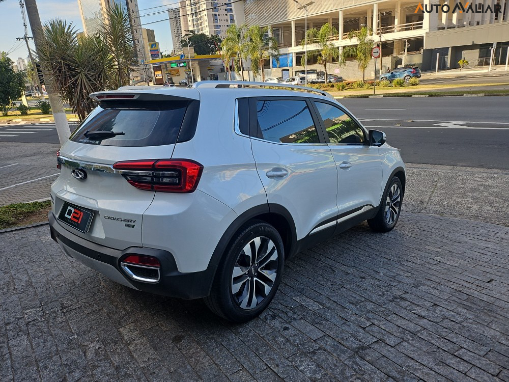 CHERY TIGGO 5x 1.5 VVT TURBO IFLEX TXS DCT