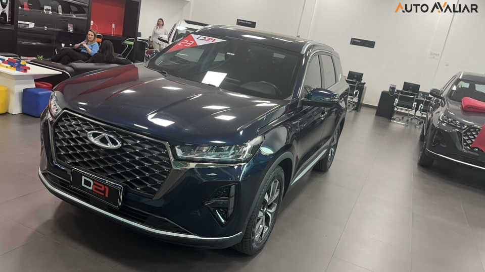 CHERY TIGGO 7 PRO 1.6 TGDI GASOLINA DCT