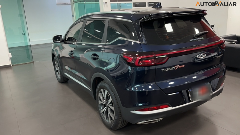 CHERY TIGGO 7 PRO 1.6 TGDI GASOLINA DCT