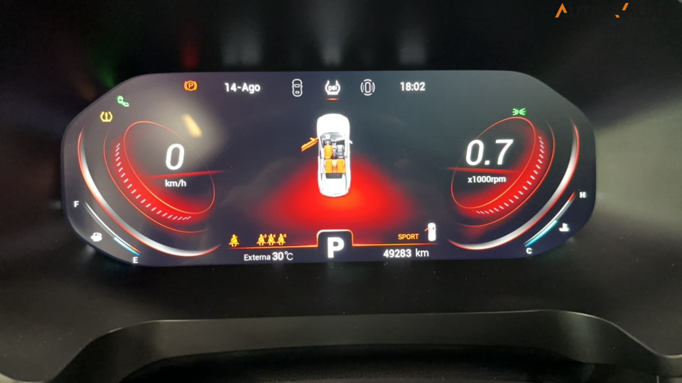 CHERY TIGGO 7 PRO 1.6 TGDI GASOLINA DCT