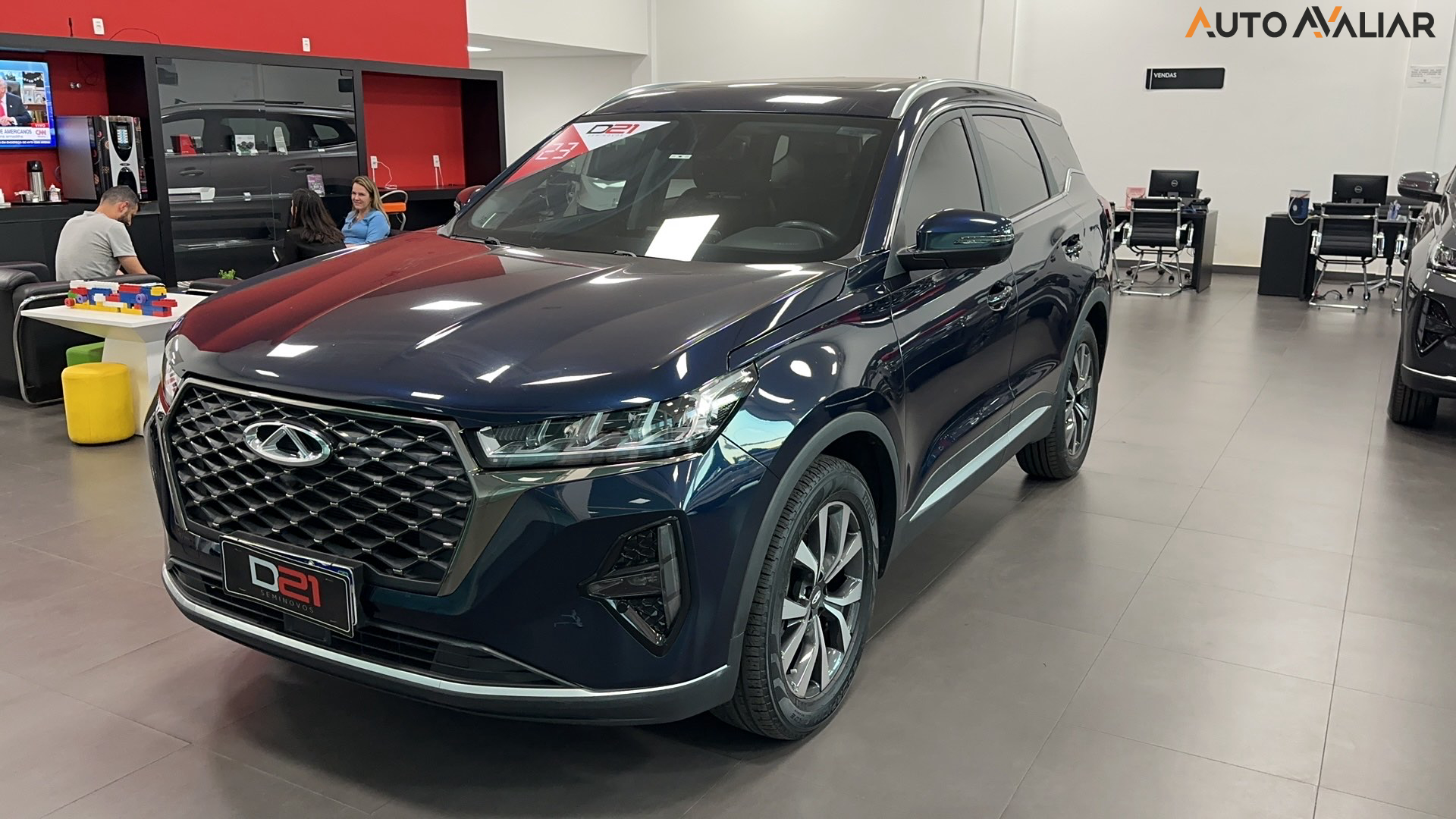CHERY TIGGO 7 PRO 1.6 TGDI GASOLINA DCT