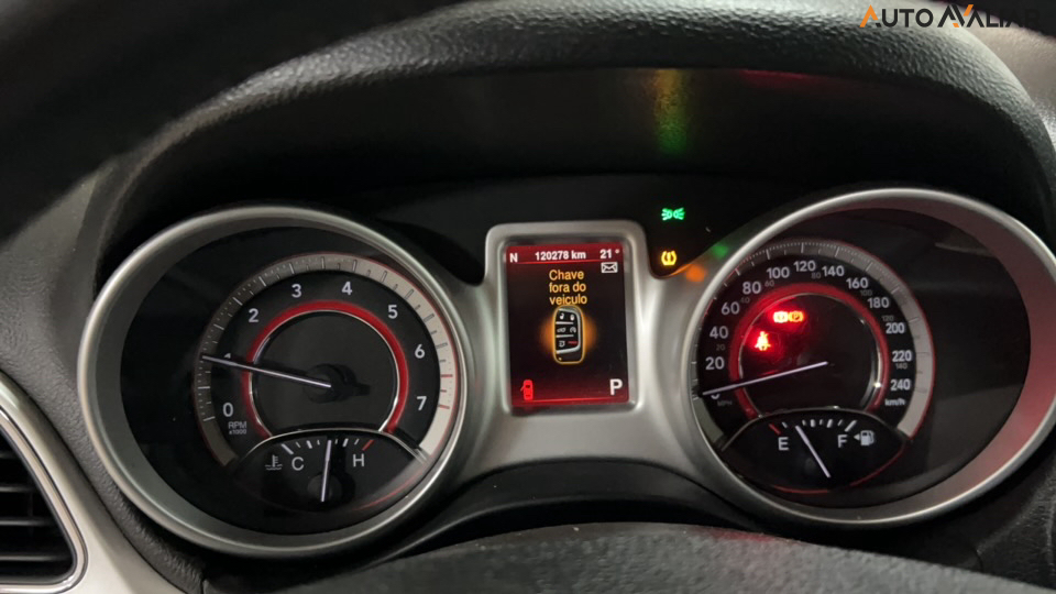 FIAT FREEMONT 2.4 EMOTION 16V GASOLINA 4P AUTOMATICO