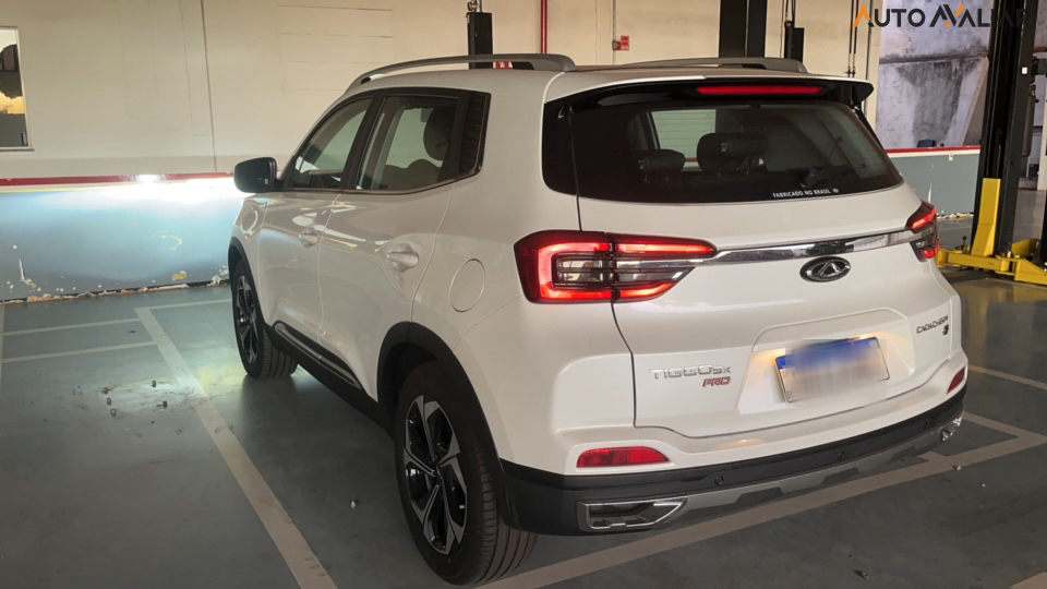 CHERY TIGGO 5X PRO 1.5 TCI FLEX HYBRID CVT