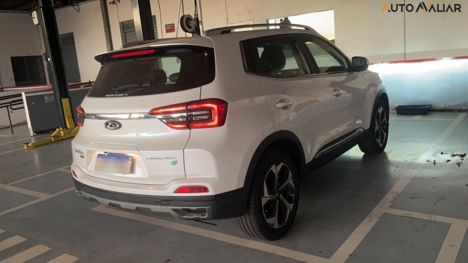 CHERY TIGGO 5X PRO 1.5 TCI FLEX HYBRID CVT