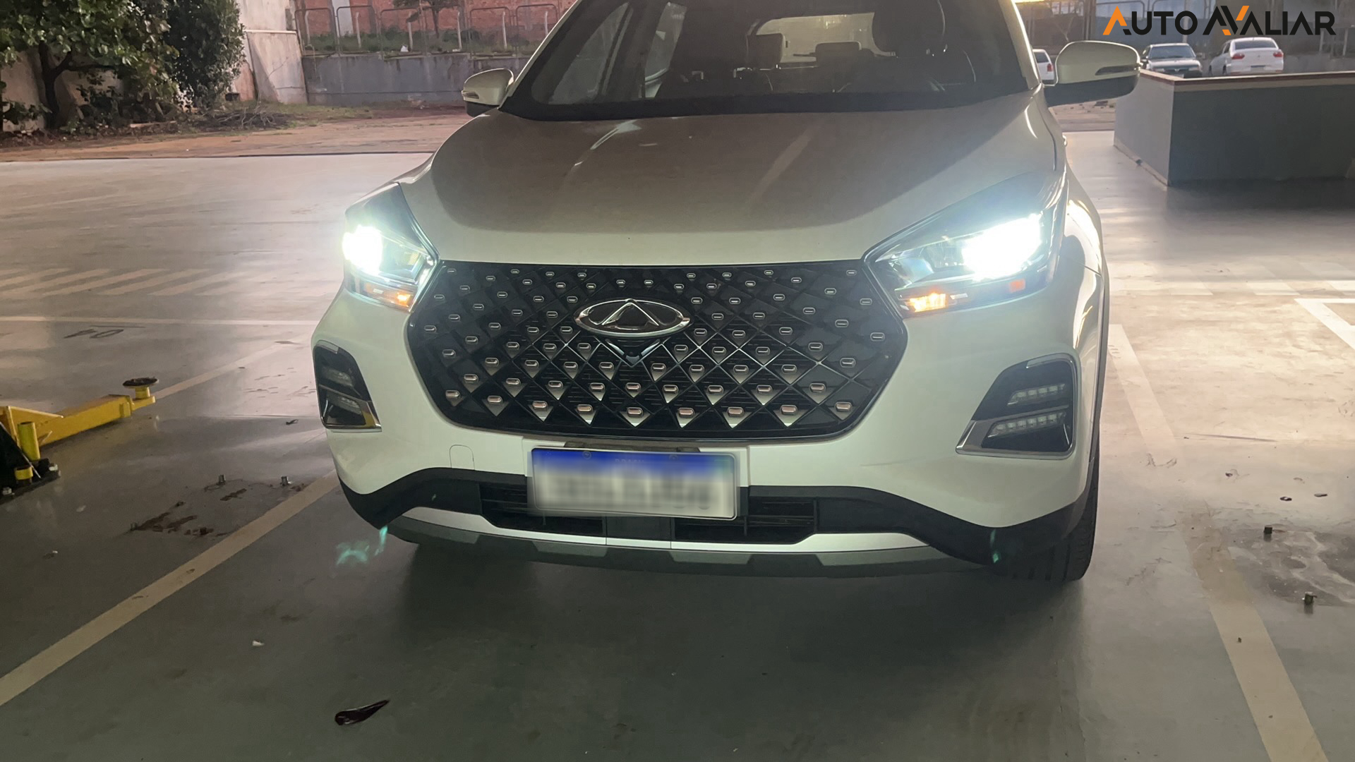 CHERY TIGGO 5X PRO 1.5 TCI FLEX HYBRID CVT