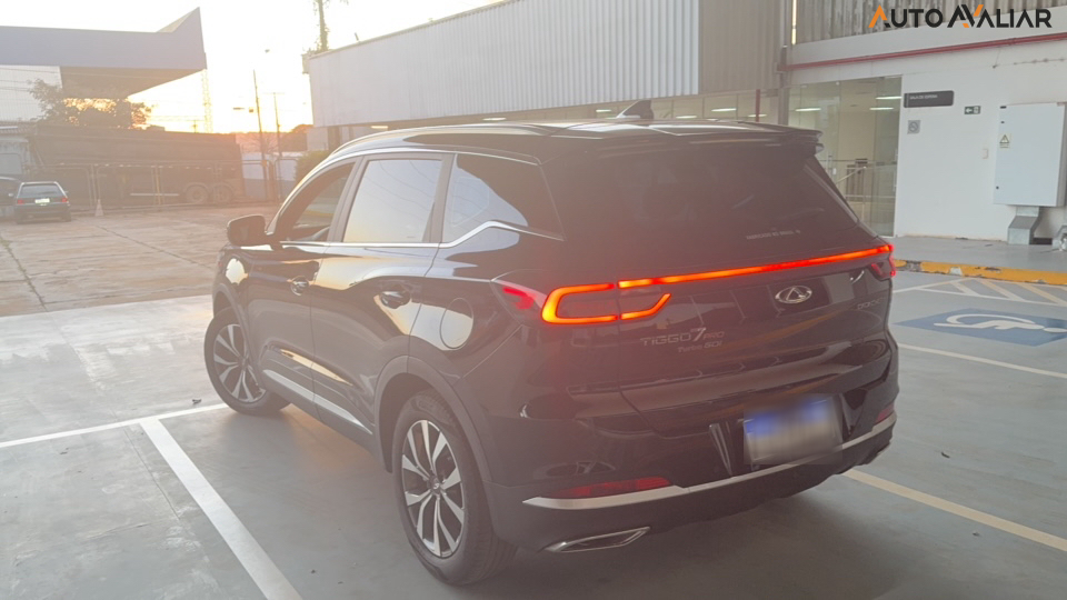 CHERY TIGGO 7 PRO 1.6 TGDI GASOLINA MAX DRIVE DCT