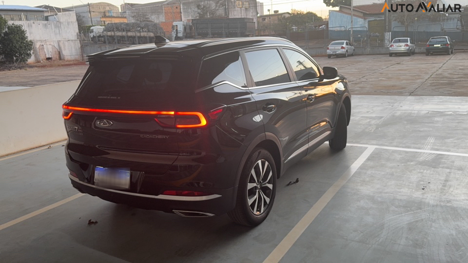 CHERY TIGGO 7 PRO 1.6 TGDI GASOLINA MAX DRIVE DCT