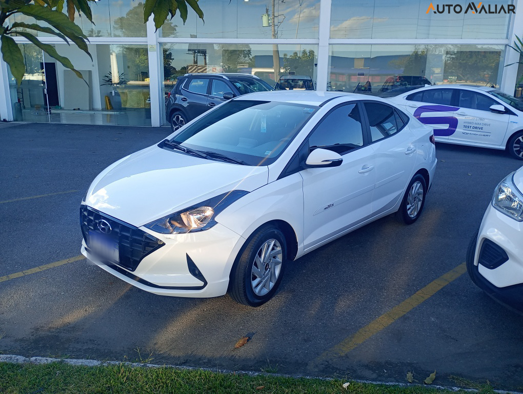 HYUNDAI HB20S 1.0 12V FLEX EVOLUTION MANUAL