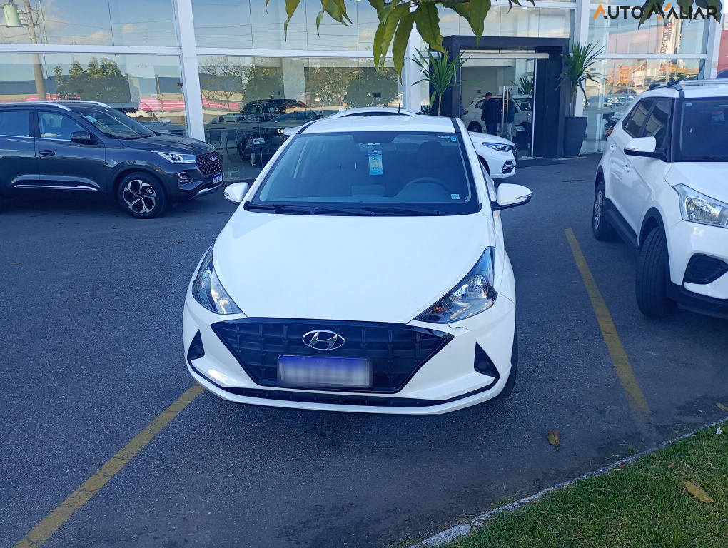 HYUNDAI HB20S 1.0 12V FLEX EVOLUTION MANUAL