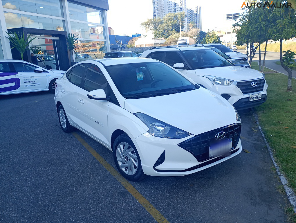 HYUNDAI HB20S 1.0 12V FLEX EVOLUTION MANUAL