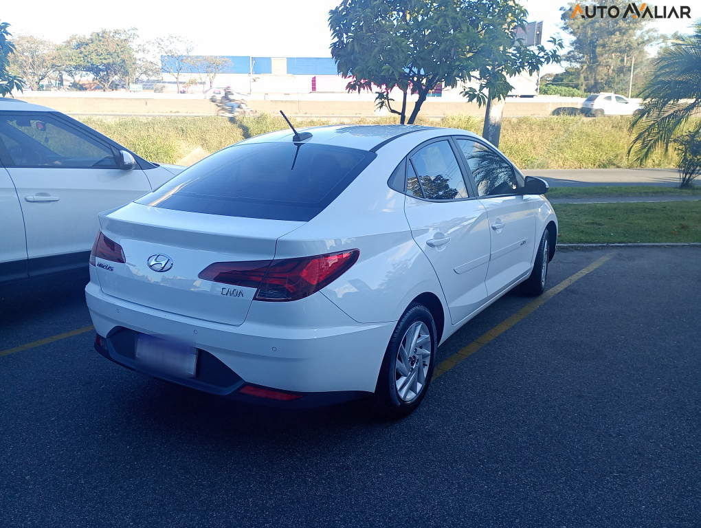 HYUNDAI HB20S 1.0 12V FLEX EVOLUTION MANUAL