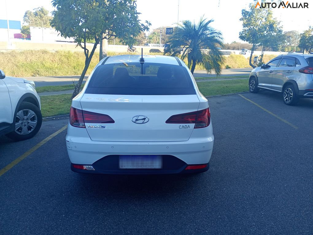 HYUNDAI HB20S 1.0 12V FLEX EVOLUTION MANUAL