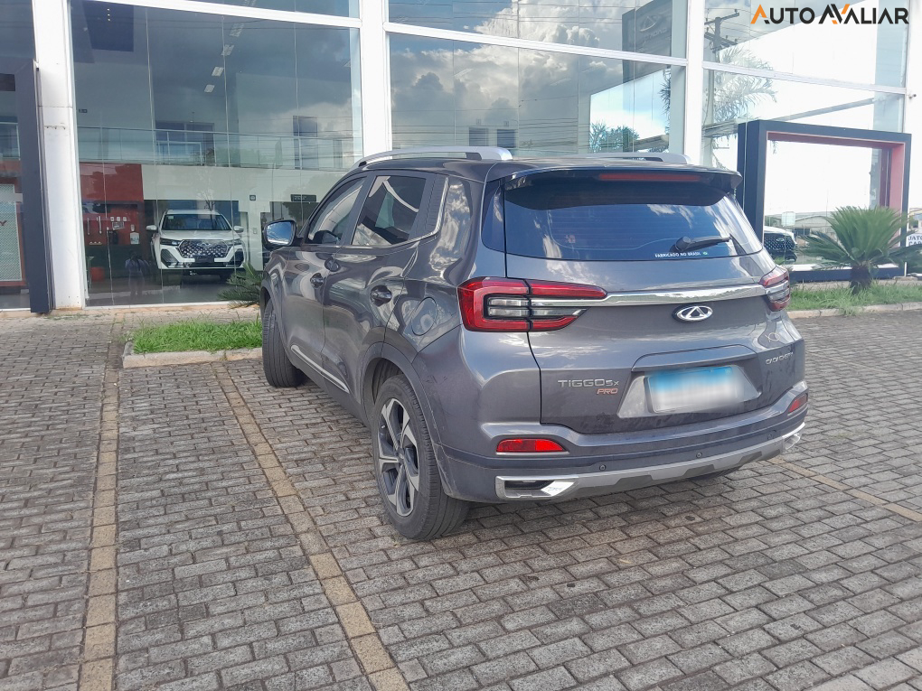 CHERY TIGGO 5x 1.5 VVT TURBO IFLEX TXS DCT