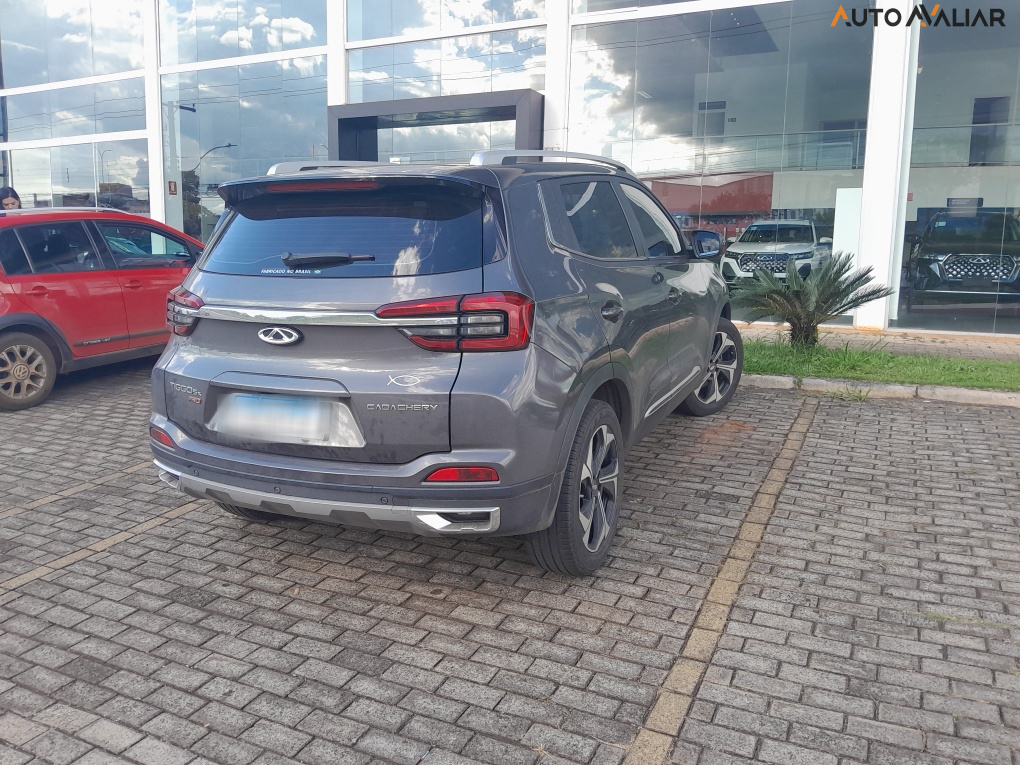 CHERY TIGGO 5x 1.5 VVT TURBO IFLEX TXS DCT