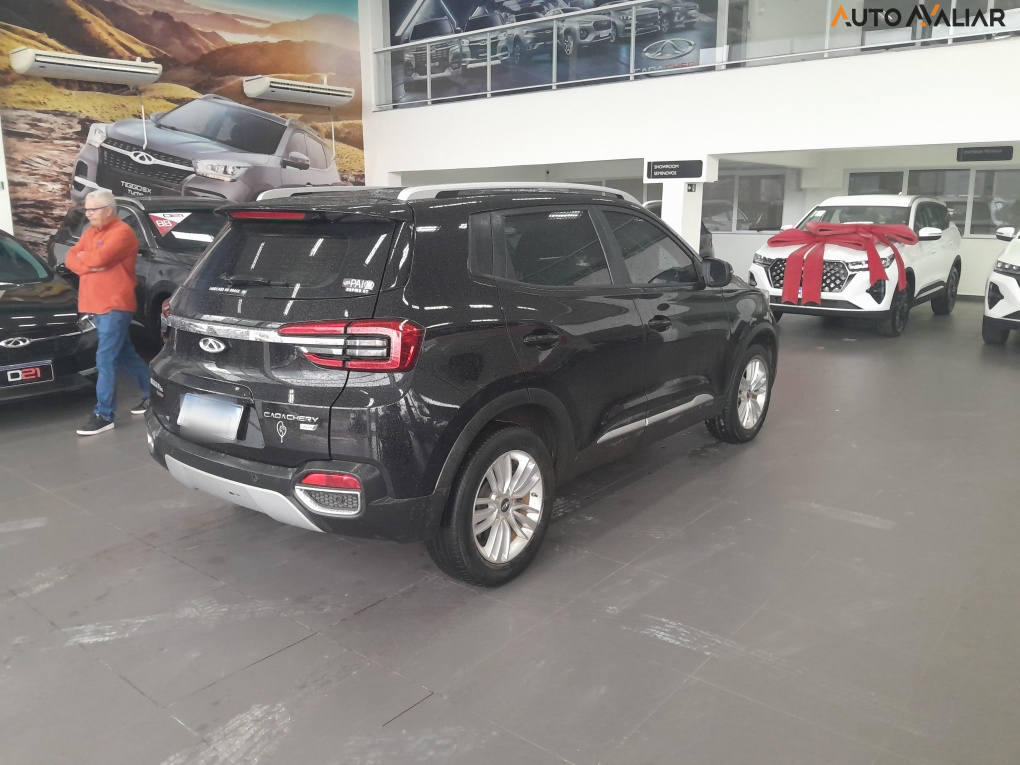 CHERY TIGGO 5x 1.5 VVT TURBO IFLEX T DCT