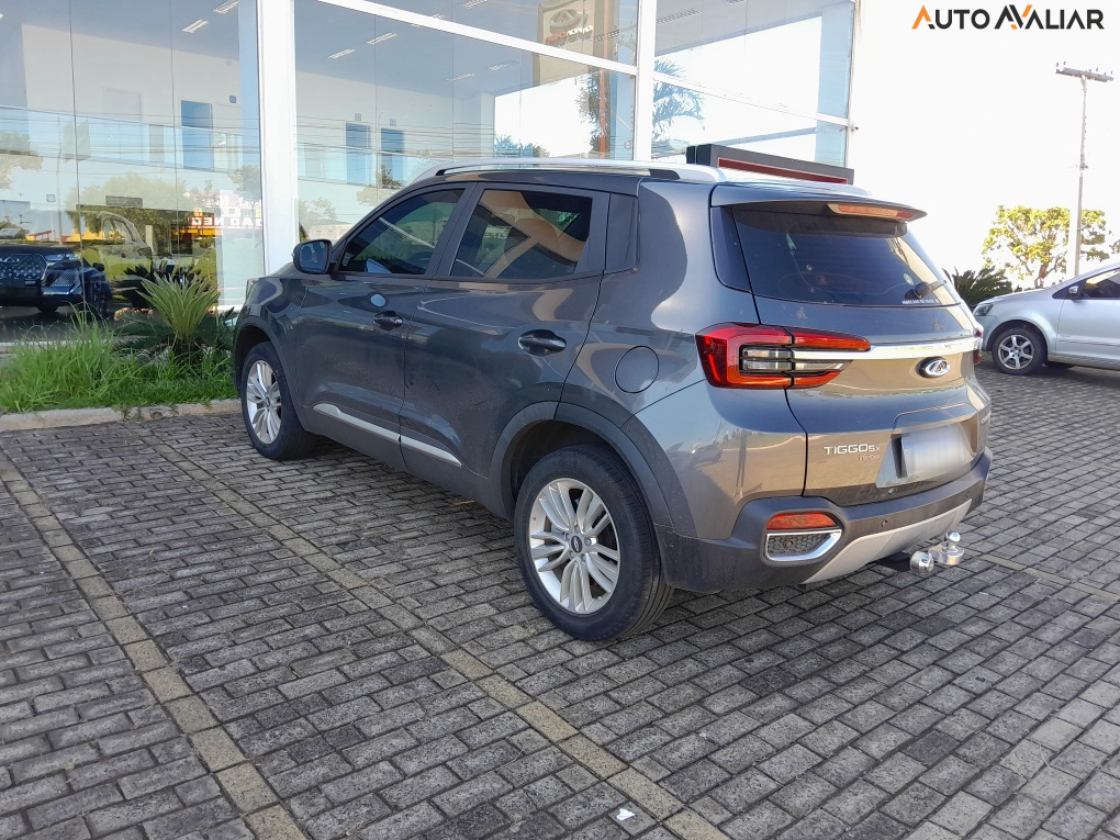CHERY TIGGO 5x 1.5 VVT TURBO IFLEX T DCT
