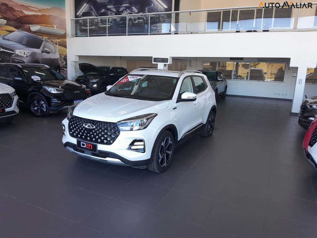 CHERY TIGGO 5X PRO 1.5 TCI FLEX HYBRID CVT