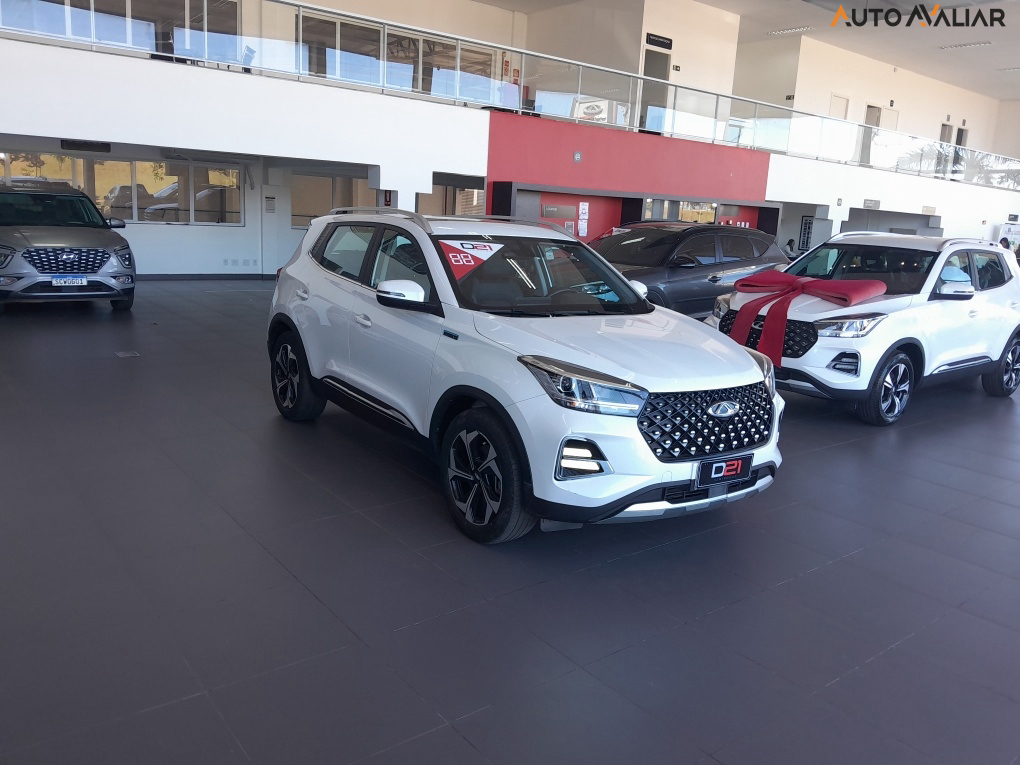 CHERY TIGGO 5X PRO 1.5 TCI FLEX HYBRID CVT