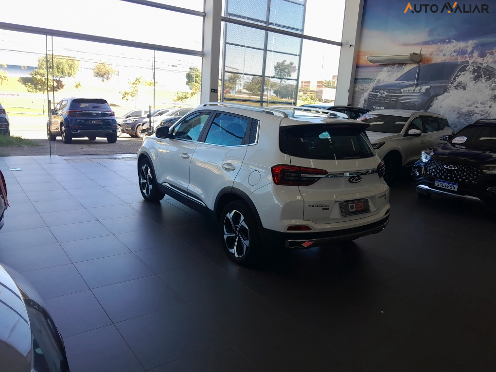 CHERY TIGGO 5X PRO 1.5 TCI FLEX HYBRID CVT