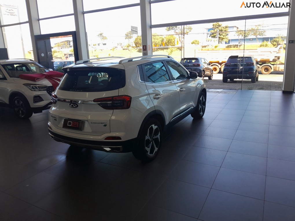 CHERY TIGGO 5X PRO 1.5 TCI FLEX HYBRID CVT
