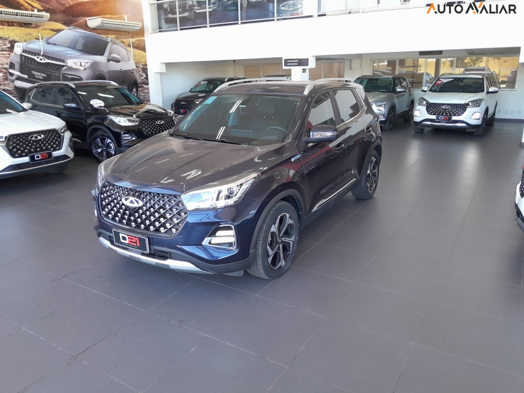 CHERY TIGGO 5X PRO 1.5 TCI FLEX HYBRID CVT