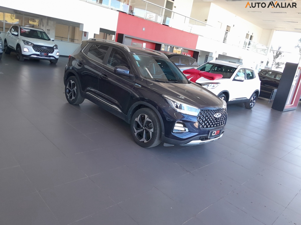 CHERY TIGGO 5X PRO 1.5 TCI FLEX HYBRID CVT
