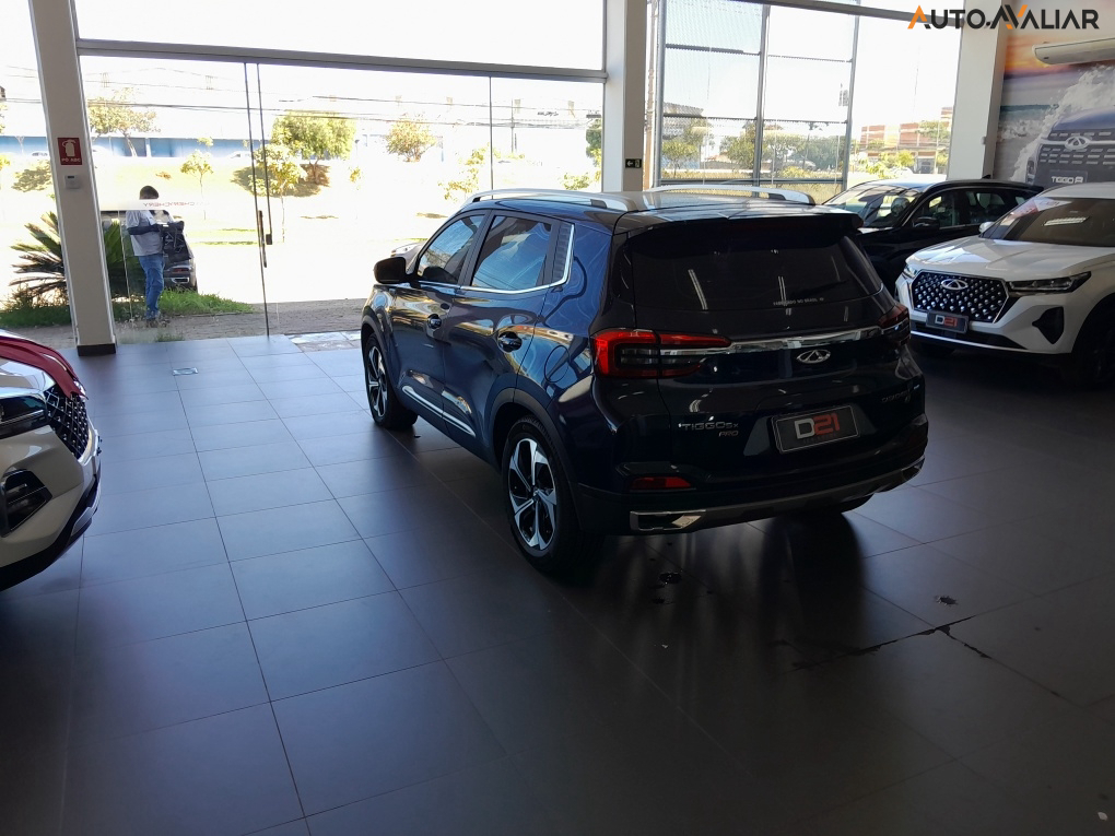 CHERY TIGGO 5X PRO 1.5 TCI FLEX HYBRID CVT