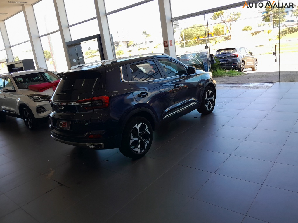 CHERY TIGGO 5X PRO 1.5 TCI FLEX HYBRID CVT