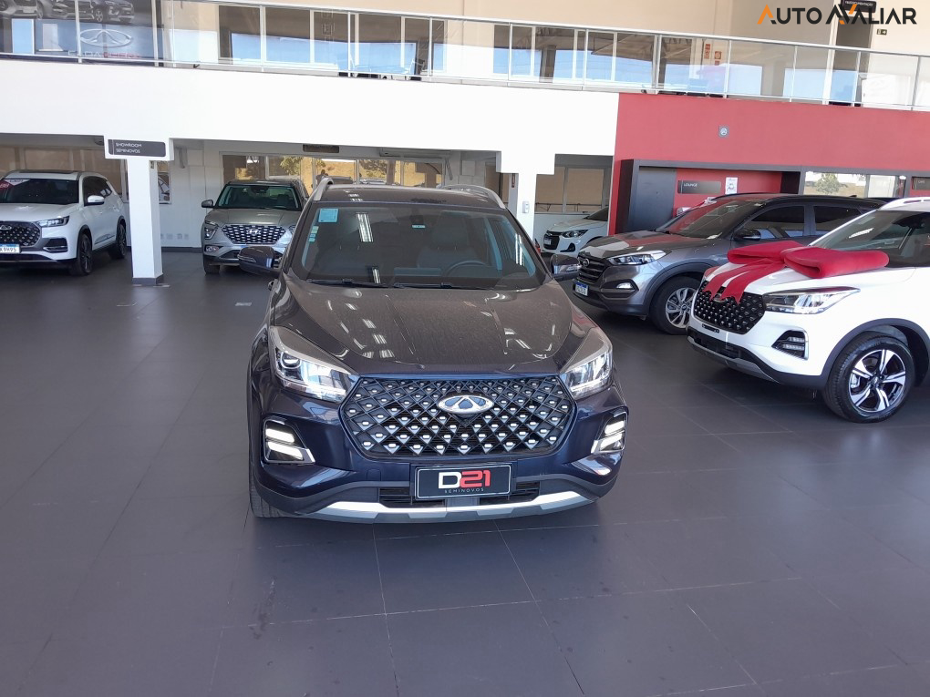 CHERY TIGGO 5X PRO 1.5 TCI FLEX HYBRID CVT